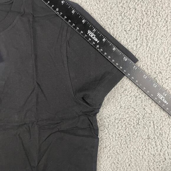 Victoria's Secret Women's Small Black 100% Cotton Fashion Show '24 SS T-Shirt - Picture 8 of 10